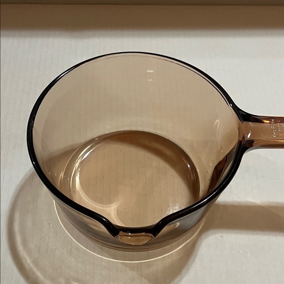 Corning Ware Pyrex Visions .5 Liter Saucepan & Lid 1 Liter Saucepan & Lid - Picture 6 of 9